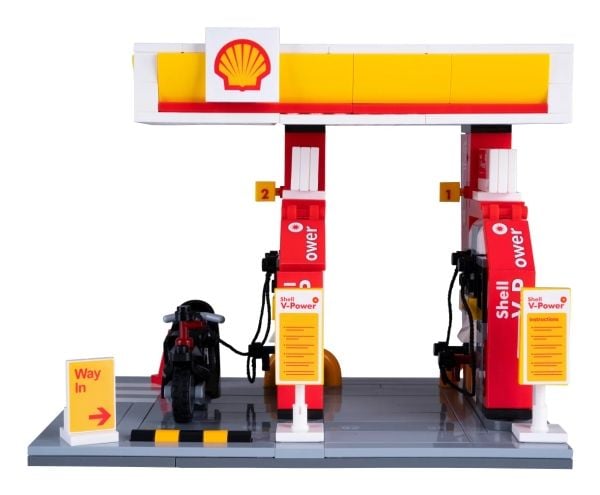 Jamara CaDA Shell Gas station, Byggesett, 8 år, 305 stykker, 590 g