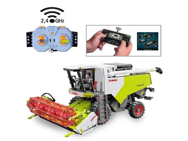 Jamara CaDA Claas Dominator 370, 1:18, 14 år, 3,99 kg