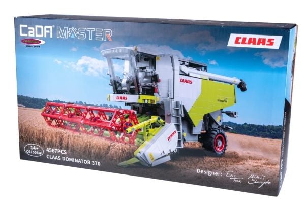 Jamara CaDA Claas Dominator 370, 1:18, 14 år, 3,99 kg