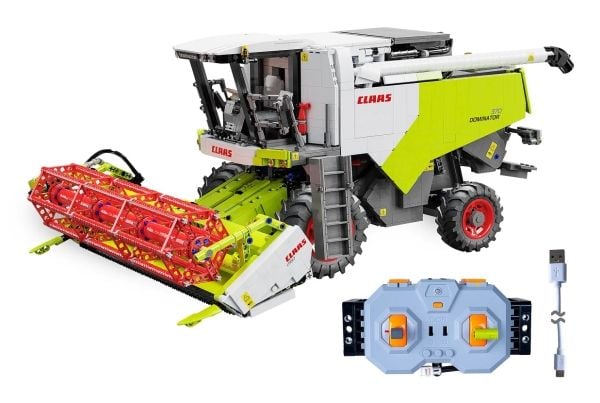 Jamara CaDA Claas Dominator 370, 1:18, 14 år, 3,99 kg