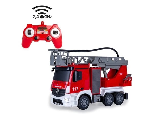 Jamara Mercedes-Benz Antos, Brannsluknings truck, 1:26, 6 år, 600 g