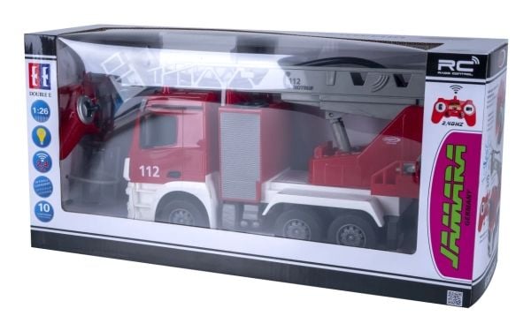 Jamara Mercedes-Benz Antos, Brannsluknings truck, 1:26, 6 år, 600 g