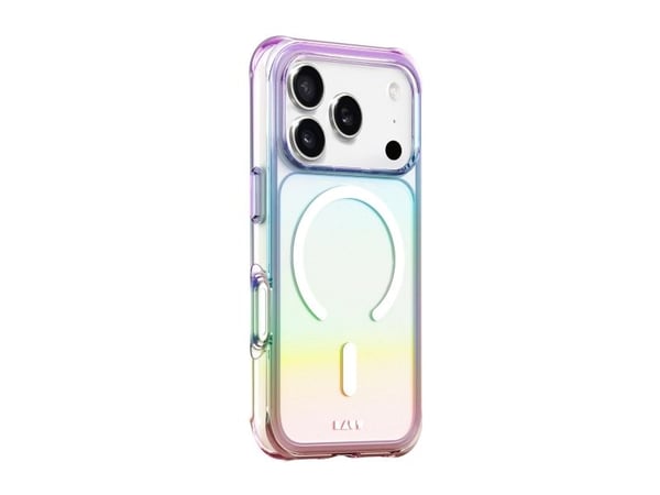 LAUT AERO HOLO, Etui, Apple, iPhone 17 Pro Max, 17,5 cm (6.9"), Perle, Gjennomsiktig