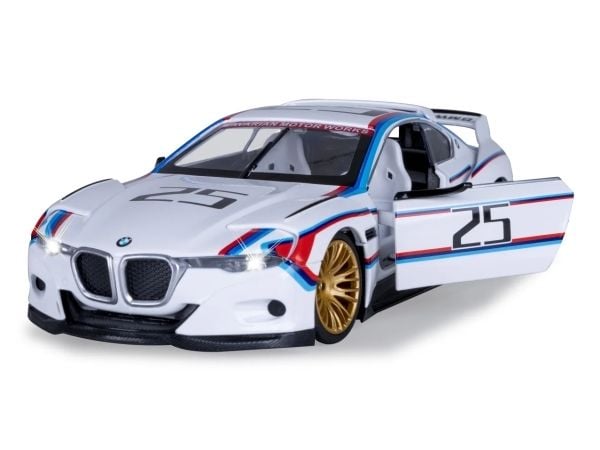 Jamara BMW 3.0 CSL Hommage R, Bil, 3 år, LR44, Hvit