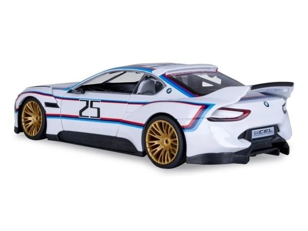 Jamara BMW 3.0 CSL Hommage R, Bil, 3 år, LR44, Hvit