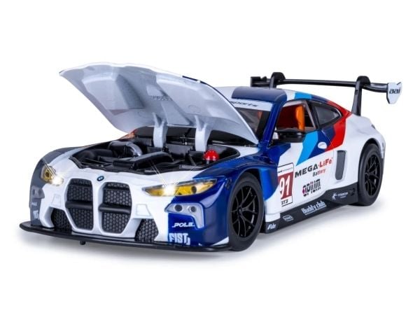 Jamara BMW M4 GT3, Car, 3 yr(s), LR44, Multicolour, White