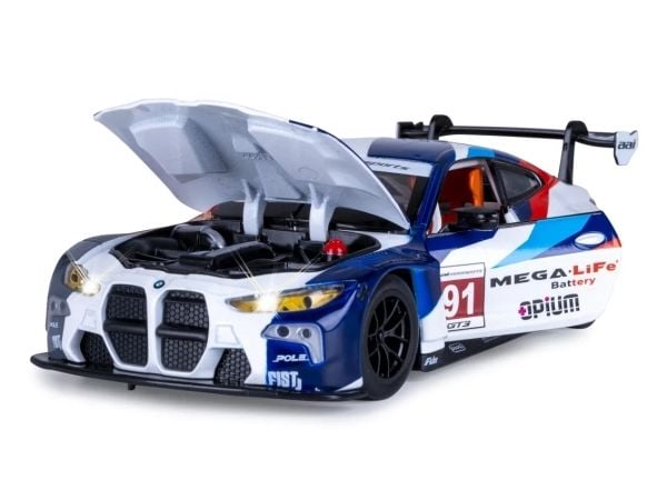 Jamara BMW M4 GT3, Car, 3 yr(s), LR44, Multicolour, White