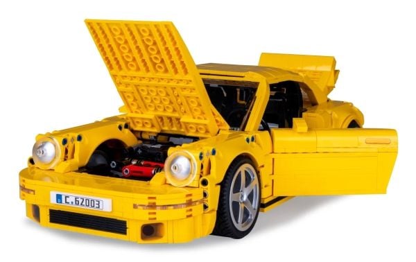 Jamara CaDA RUF CTR 2017 Yellowbird, Bil, 8 år, Sort, Gult
