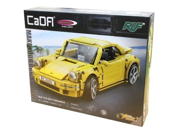 Jamara CaDA RUF CTR 2017 Yellowbird, Bil, 8 År, Sort, Gul