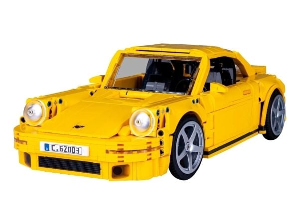 Jamara CaDA RUF CTR 2017 Yellowbird, Bil, 8 År, Sort, Gul