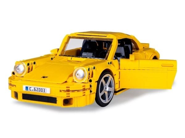 Jamara CaDA RUF CTR 2017 Yellowbird, Bil, 8 År, Sort, Gul