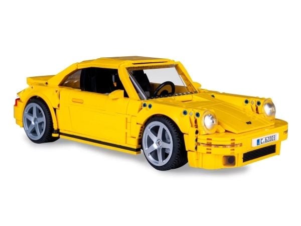Jamara CaDA RUF CTR 2017 Yellowbird, Bil, 8 År, Sort, Gul