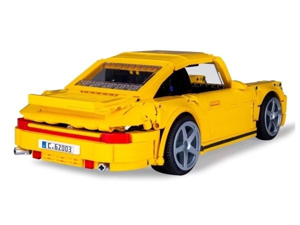 Jamara CaDA RUF CTR 2017 Yellowbird, Bil, 8 År, Sort, Gul