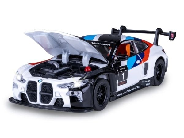 Jamara BMW M4 GT3, Auto, 3 vuosi/vuosia, LR44, musta, Valkoinen