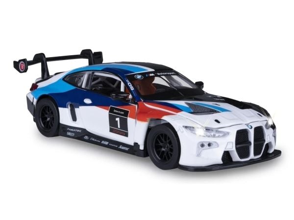 Jamara BMW M4 GT3, Auto, 3 vuosi/vuosia, LR44, musta, Valkoinen