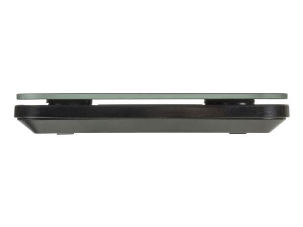 TFA-Dostmann 50.2008.01, Elektronisk kjøkkenvekt, 5 kg, 1 g, Sort, Plast, Glass