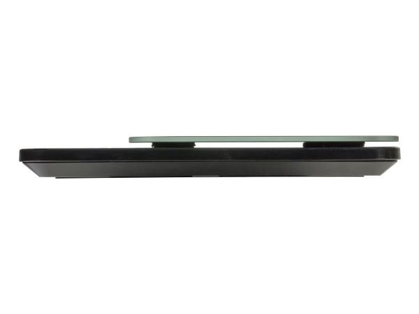 TFA-Dostmann 50.2008.01, Elektronisk kjøkkenvekt, 5 kg, 1 g, Sort, Plast, Glass