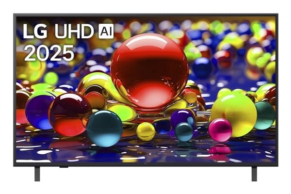 LG UHD AI 50UA74006LB, 127 cm (50"), 3840 x 2160 piksler, LED, Smart TV, Wi-Fi, Blå