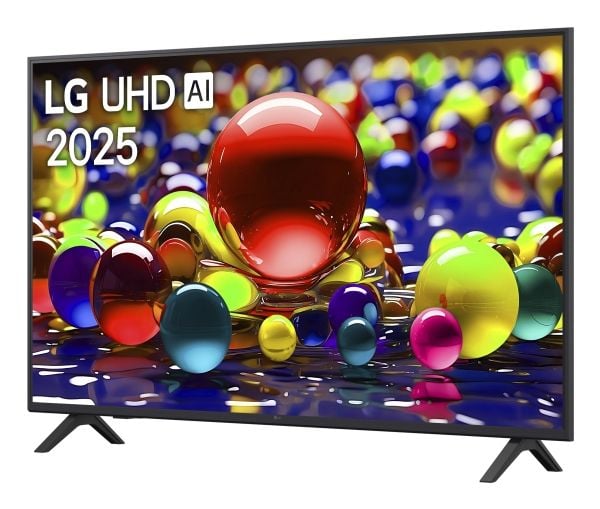 LG UHD AI 50UA74006LB, 127 cm (50"), 3840 x 2160 piksler, LED, Smart TV, Wi-Fi, Blå