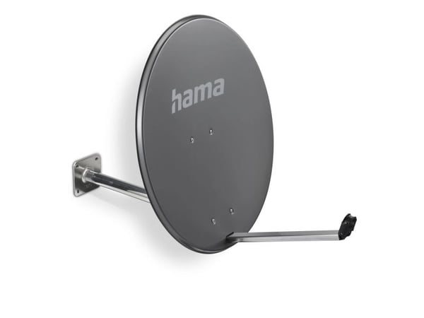 Hama SAT-antenni, 80 cm, antrasiitti (00121780)