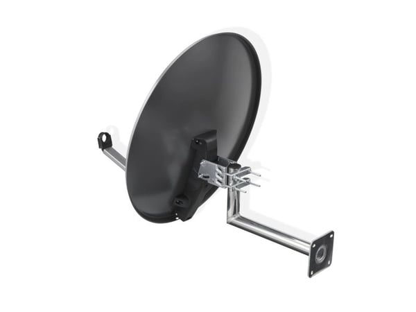 Hama SAT-antenni, 80 cm, antrasiitti (00121780)