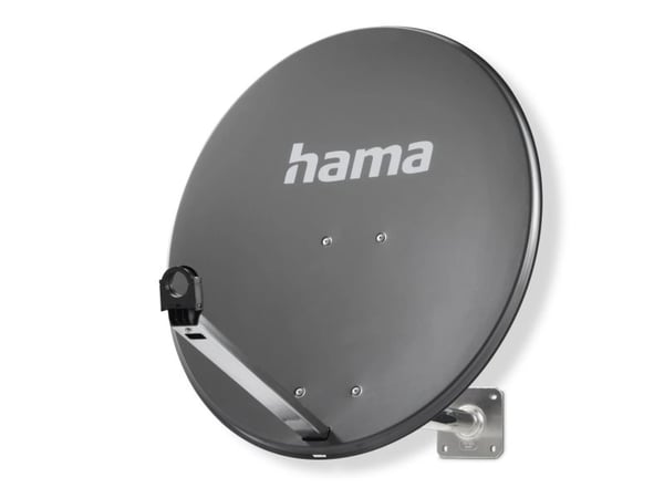 Hama SAT-antenni, 80 cm, antrasiitti (00121780)