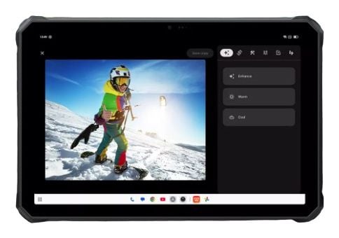 Blackview Active 7, 27,9 cm (11"), 1920 x 1200 piksler, 128 GB, 8 GB, Android 15, Svart