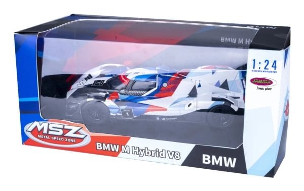 Jamara BMW M Hybrid V8, auto, 3 vuotta, LR44, sininen