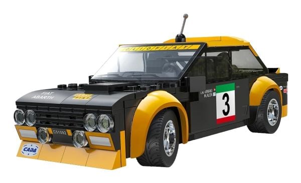 Jamara CaDA Fiat Abarth 131, Bil, 1:20, 6 år, 350 g