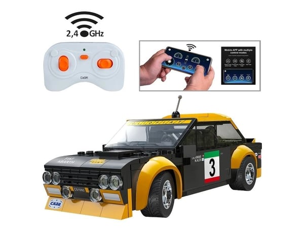 Jamara CaDA Fiat Abarth 131, Bil, 1:20, 6 år, 350 g