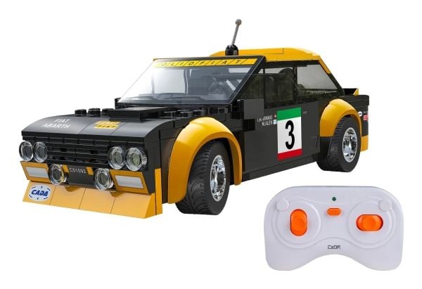 Jamara CaDA Fiat Abarth 131, Bil, 1:20, 6 år, 350 g
