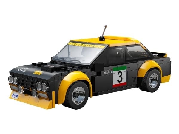Jamara CaDA Fiat Abarth 131, Bil, 1:20, 6 år, 350 g