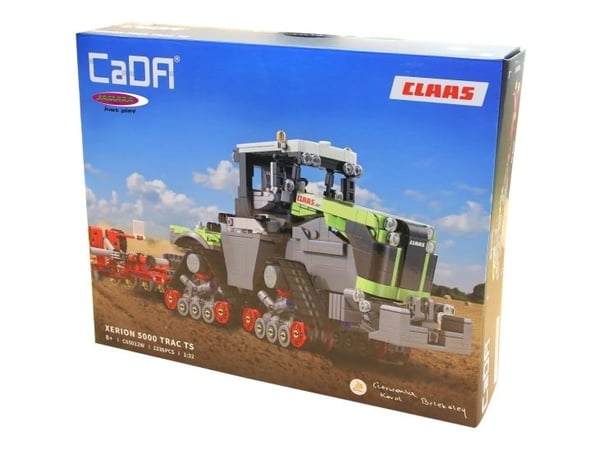 Jamara CaDA Claas Xerion 5000 Trac TS, Bil, 8 år, Flerfarget