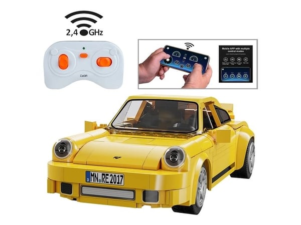 Jamara CaDA RUF CTR 2017 Yellowbird, Bil, 1:20, 6 år, 370 g