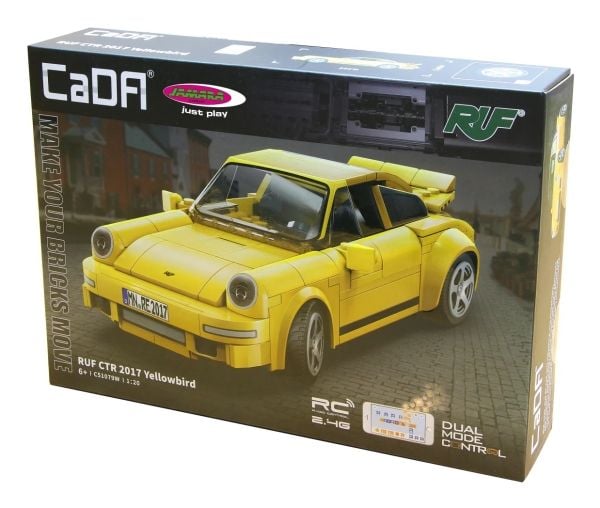 Jamara CaDA RUF CTR 2017 Yellowbird, Bil, 1:20, 6 år, 370 g