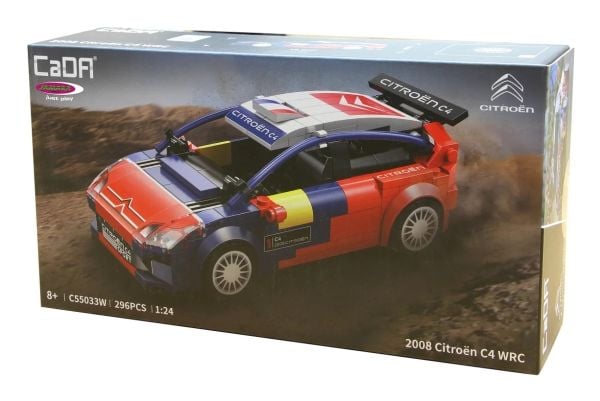 Jamara CaDA 2008 Citroën C4 WRC, Bil, 8 år, Flerfarget