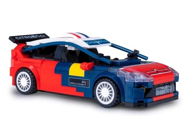 Jamara CaDA 2008 Citroën C4 WRC, Bil, 8 år, Flerfarget