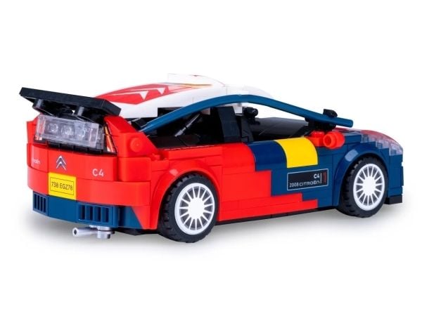 Jamara CaDA 2008 Citroën C4 WRC, Bil, 8 år, Flerfarget
