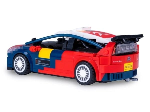Jamara CaDA 2008 Citroën C4 WRC, Bil, 8 år, Flerfarget