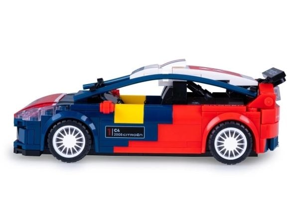 Jamara CaDA 2008 Citroën C4 WRC, Bil, 8 år, Flerfarget
