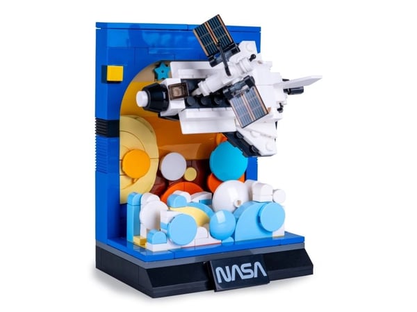 Jamara CaDA Space Shuttle Discovery, Rakennuspakkaus, 8 vuosi/vuosia, 250 kpl, 320 g