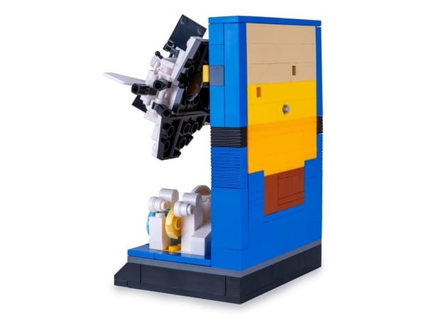 Jamara CaDA Space Shuttle Discovery, Rakennuspakkaus, 8 vuosi/vuosia, 250 kpl, 320 g