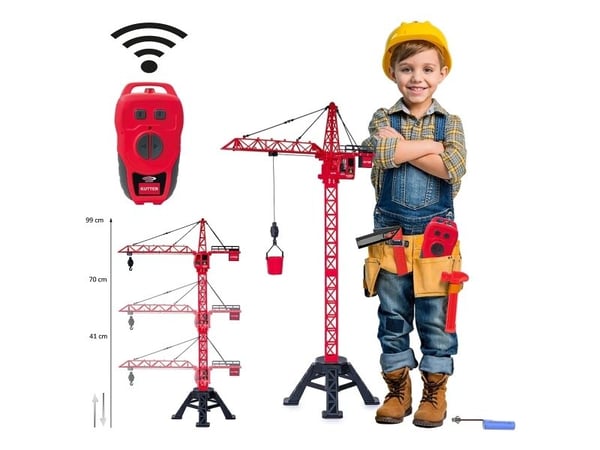 Jamara Kutter XL 99 IR, Byggesett, 1,21 kg