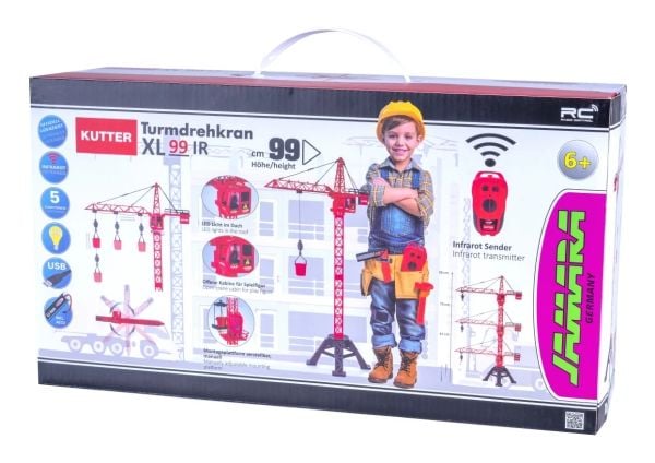 Jamara Kutter XL 99 IR, Byggesett, 1,21 kg