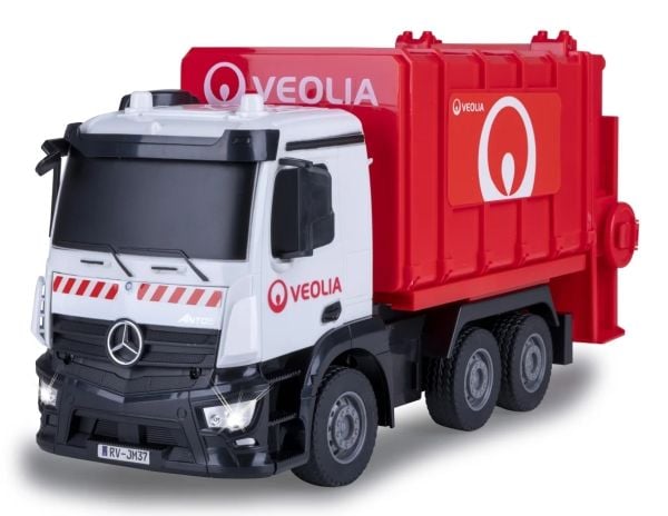 Jamara Truck Mercedes-Benz Antos, Jäteauto, 1:26, 6 vuosi/vuosia, 660 g