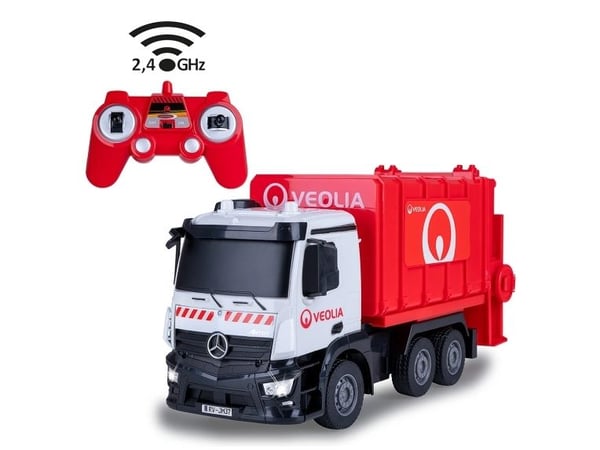 Jamara Truck Mercedes-Benz Antos, Søppelbil, 1:26, 6 år, 660 g