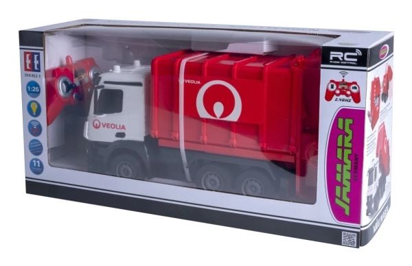 Jamara Truck Mercedes-Benz Antos, Søppelbil, 1:26, 6 år, 660 g