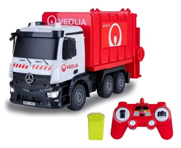 Jamara Truck Mercedes-Benz Antos, Søppelbil, 1:26, 6 år, 660 g