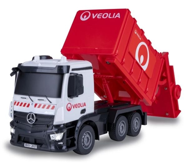 Jamara Truck Mercedes-Benz Antos, Søppelbil, 1:26, 6 år, 660 g
