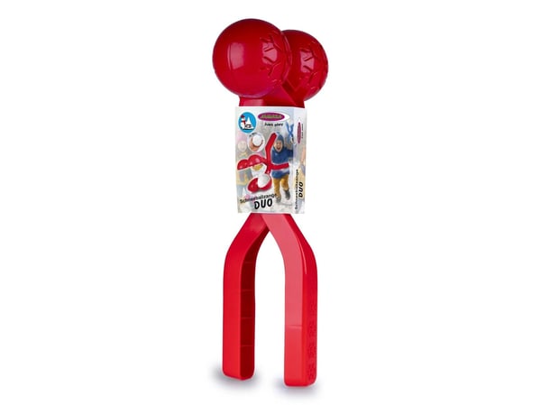 Jamara Lumipallopihdit Duo 38cm punainen